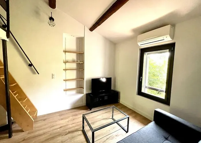 Ravissant Appartement A 5Min Du Centre Ville D\'Aix