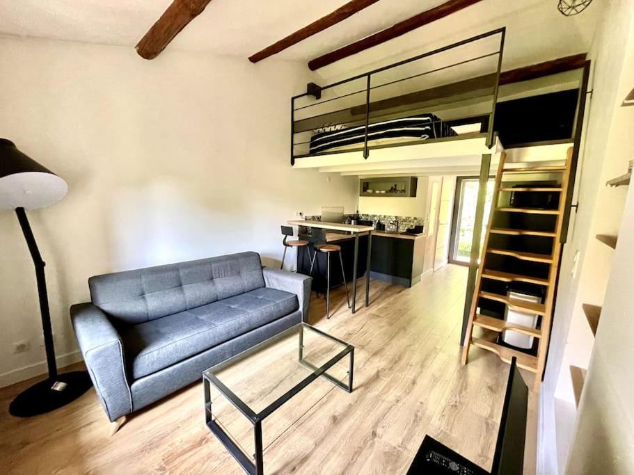 Apartment Ravissant A 5min Du Centre D'aix